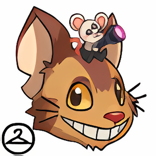 Kougra Bus Head Wearable