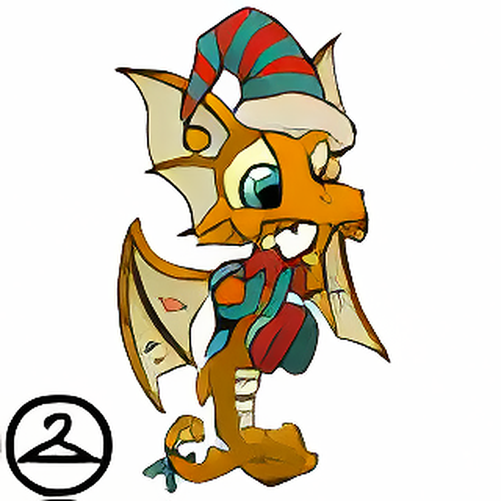 Prismatic Cocoa: Nostalgic Christmas Draik