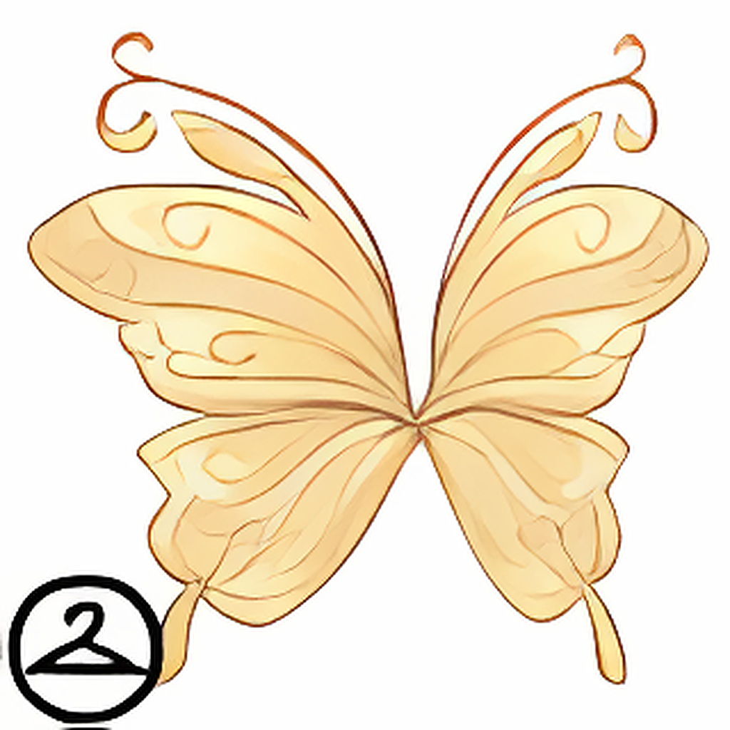Dyeworks Cream: Baby Summer Wings