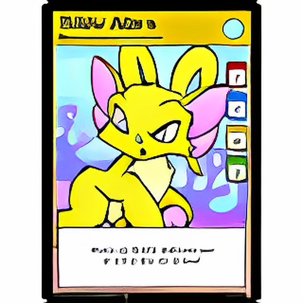 Yellow Acara (TCG)