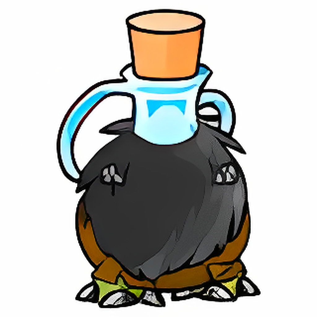 Halloween Tonu Morphing Potion