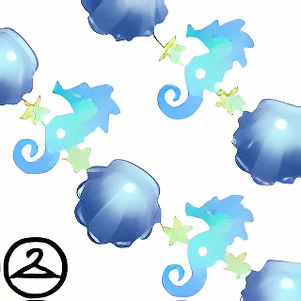 Aquatic Creature Twinkle Lights