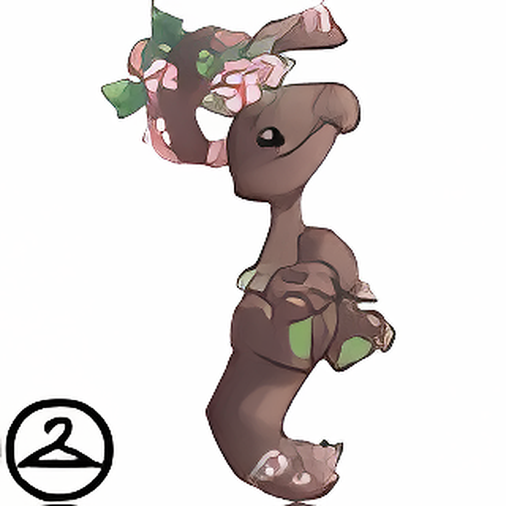 Prismatic Blossom: Blooming Woodland Blumaroo