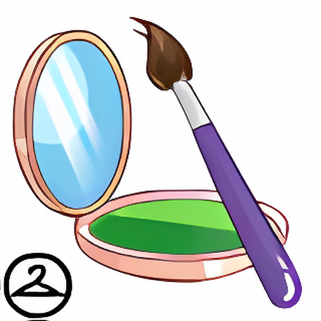 Dyeworks Green: Daydreaming Makeup