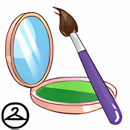 Dyeworks Green: Daydreaming Makeup