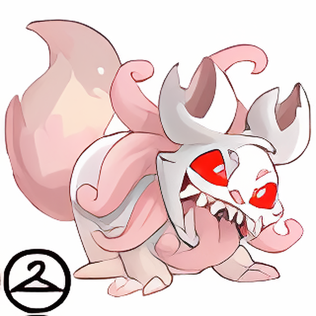 Prismatic Albinistic: Mischievous Mutant Wocky