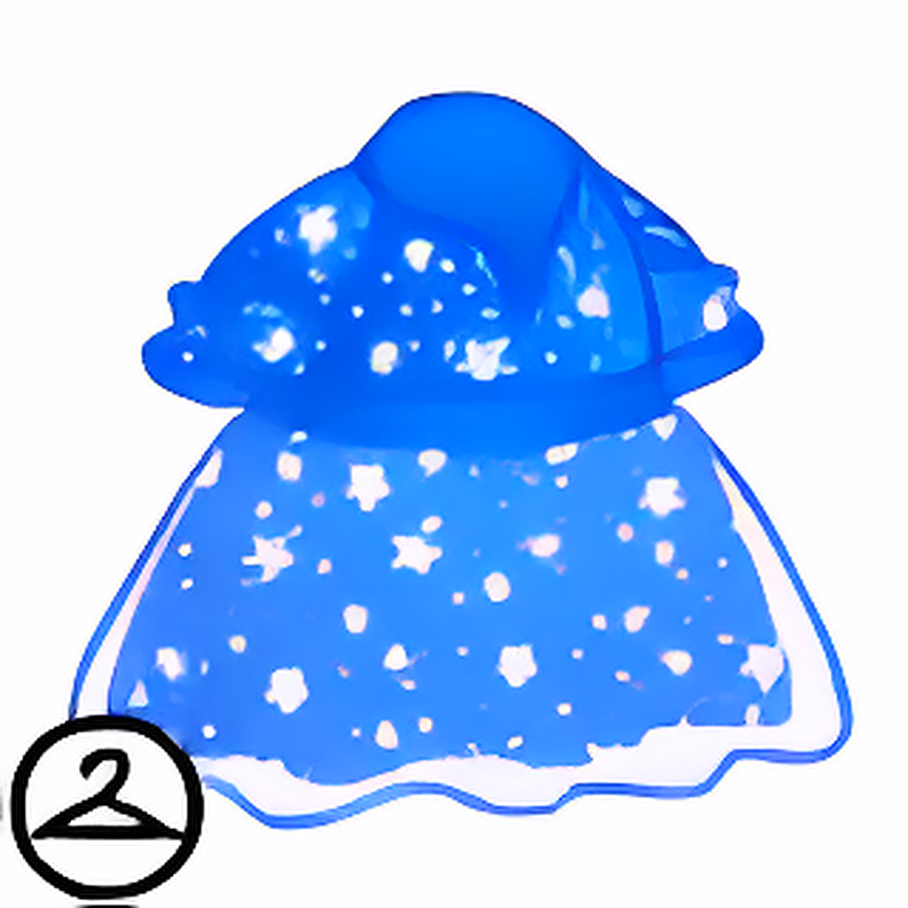 Dyeworks Blue: Baby Superstar Dress