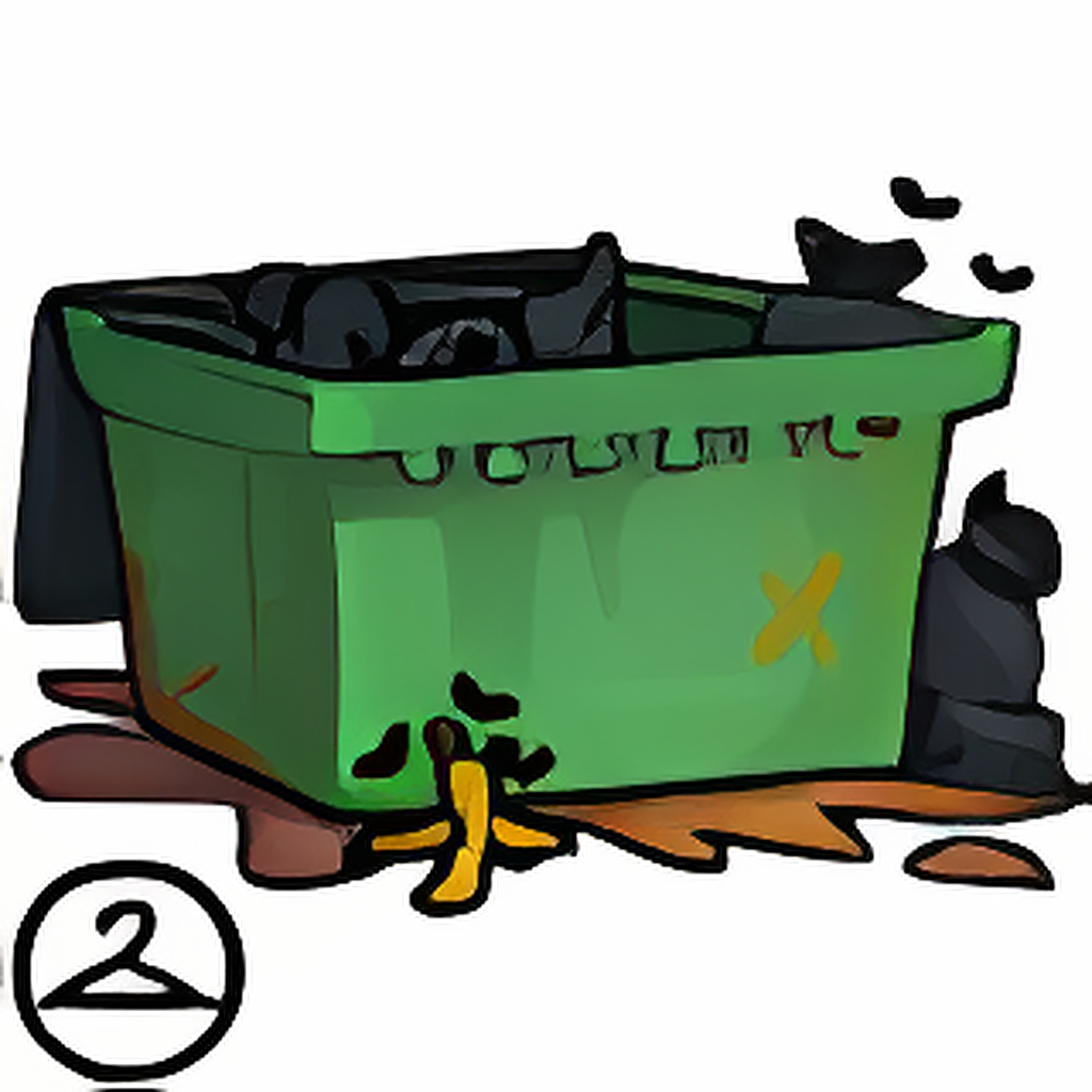Dumpster Diving Foreground
