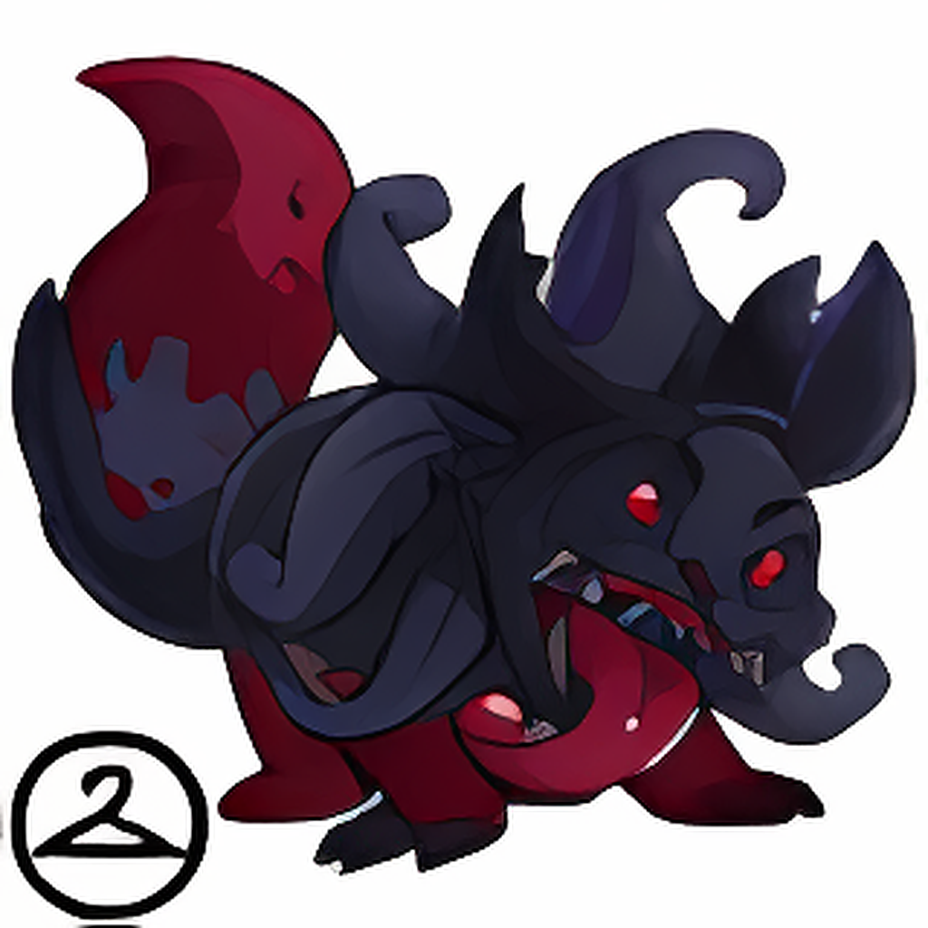 Prismatic Melanistic: Mischievous Mutant Wocky