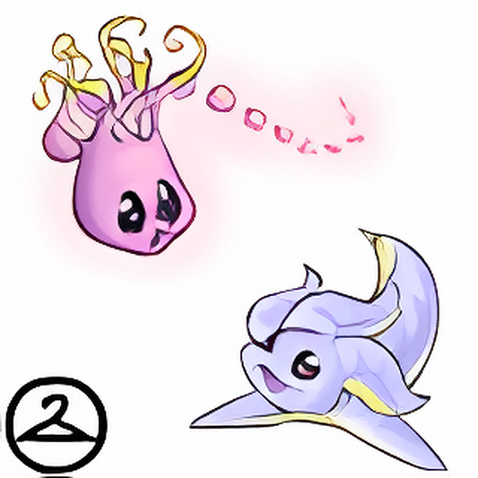 Swimming Maraquan Petpets Collectible