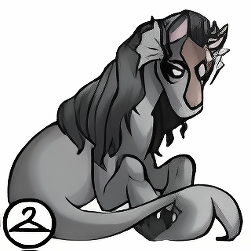 Nostalgic Grey Peophin