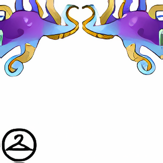 Elegant Octopus Garland