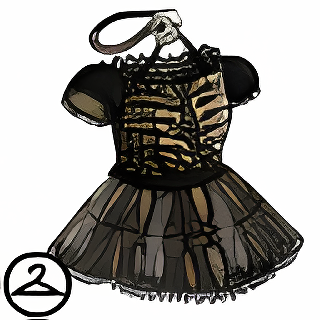 Mystical Bone Dress