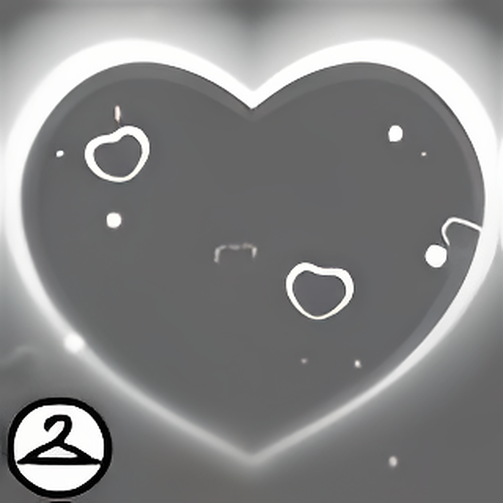 Sparkling Fairytale Heart Effect