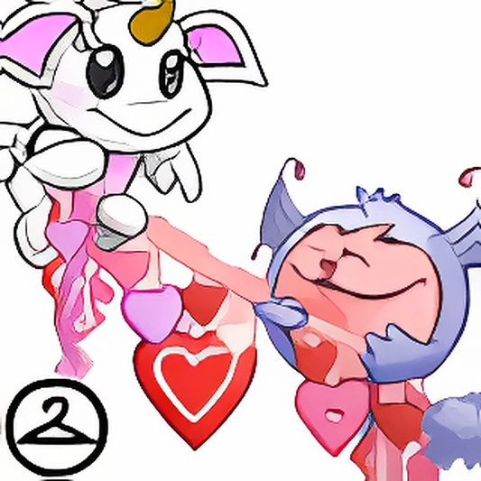 Valentine Helpers Garland