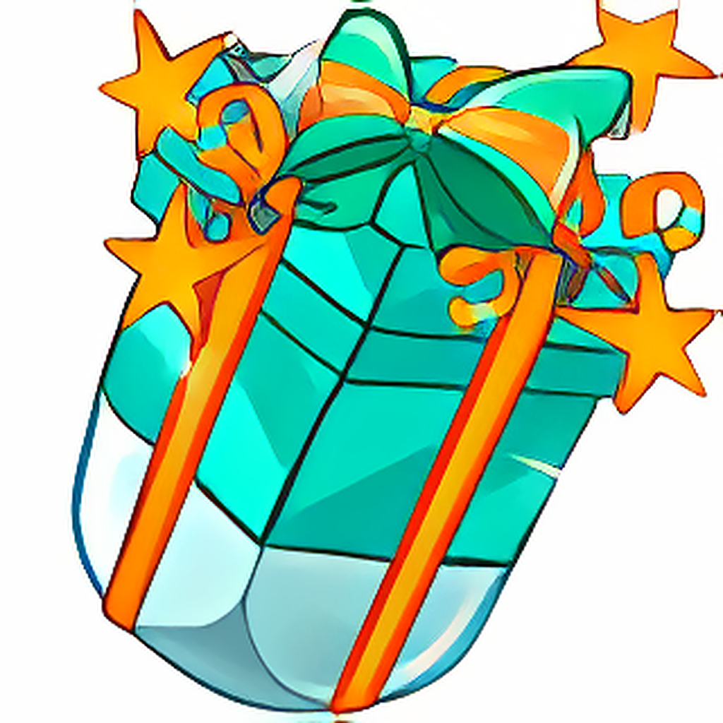 NC Mall 5th Birthday Gift Box Mystery Capsule