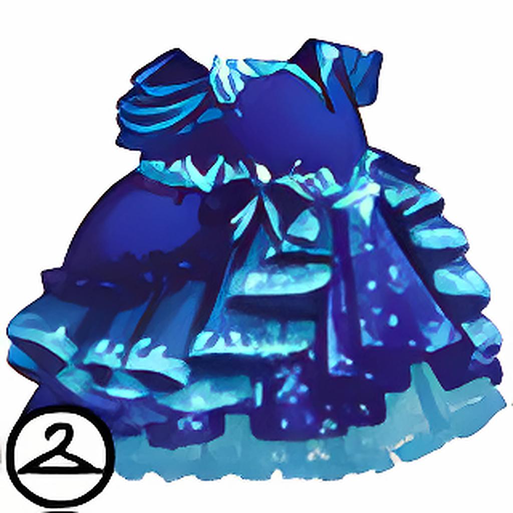 Victorian Winter Ball Short-Sleeved Gown
