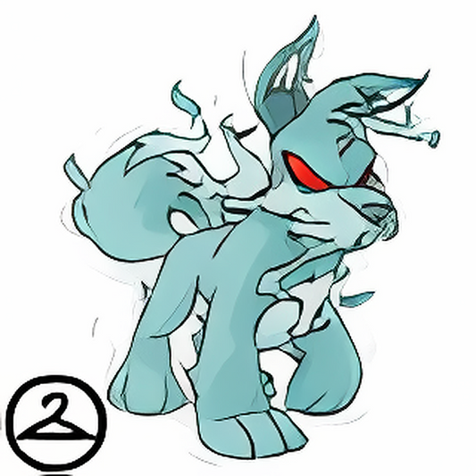 Eerie Ghost Lupe