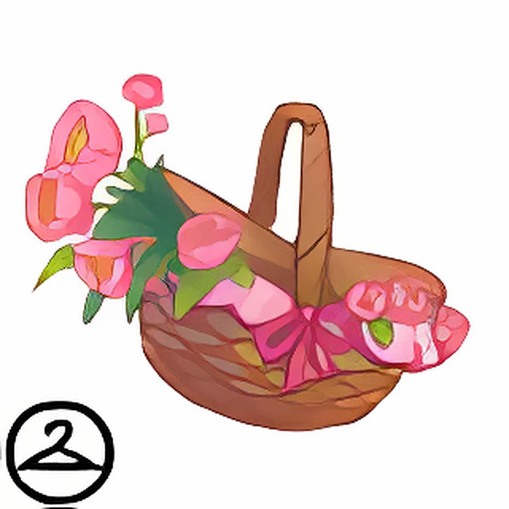 Adorable Picnic Basket Handheld