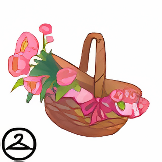 Adorable Picnic Basket Handheld