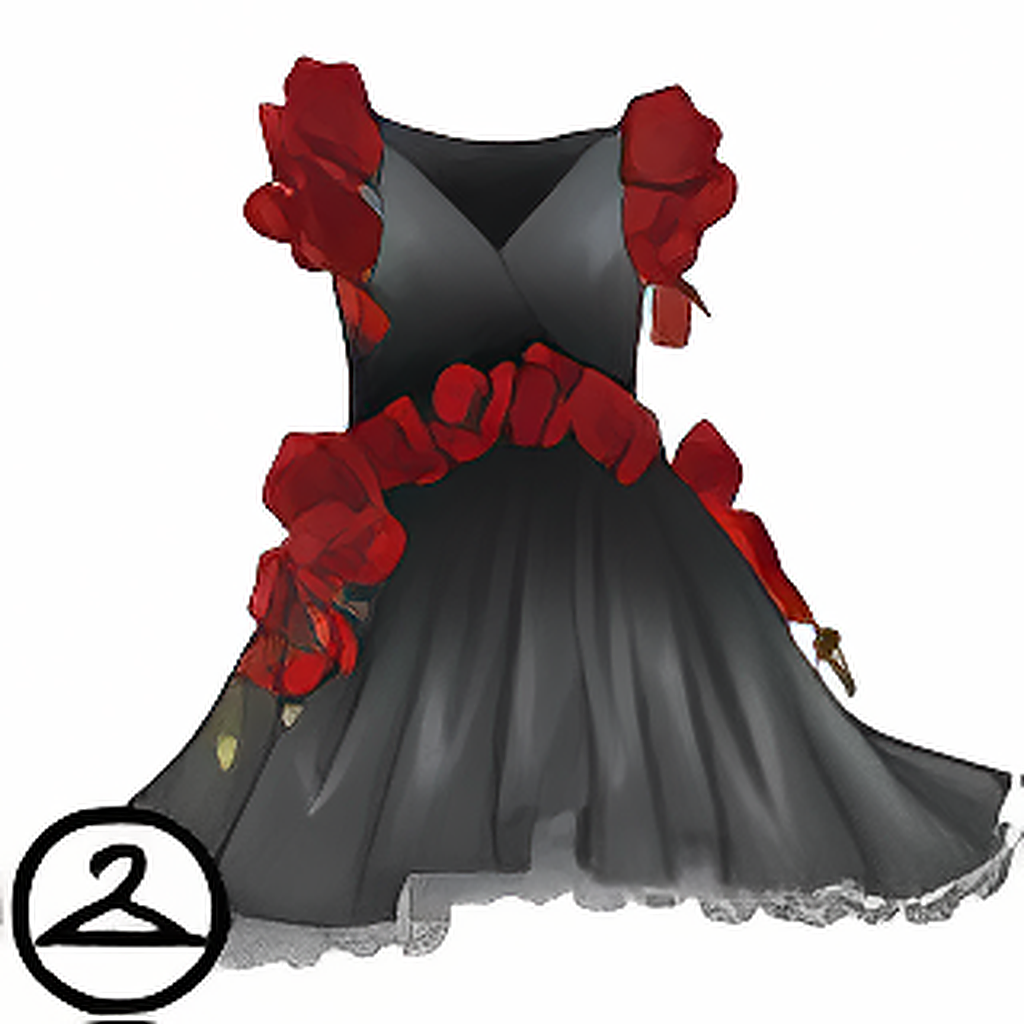 Dyeworks Black: Vintage Mauve Valentine Gown