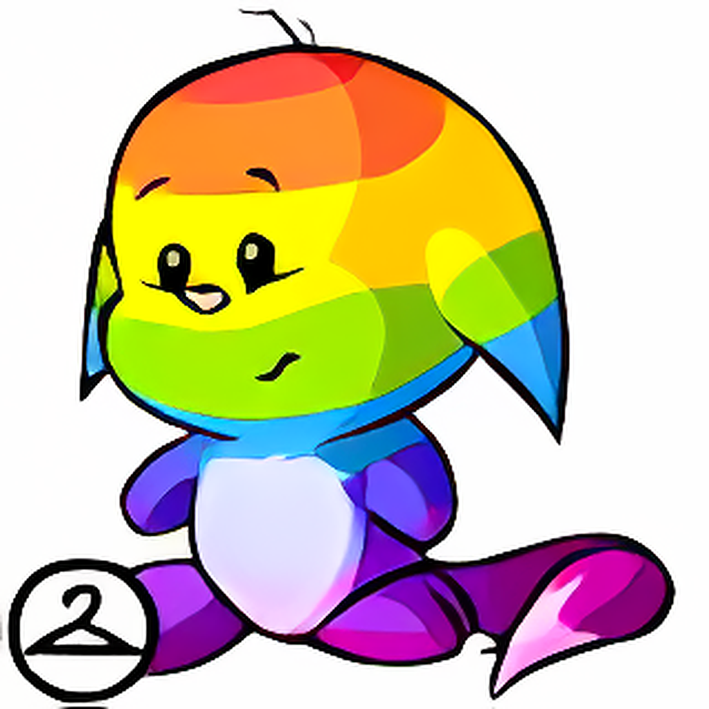 Nostalgic Rainbow Kacheek