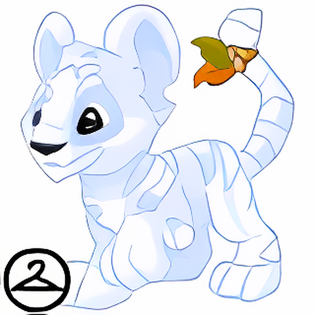 Nostalgic Snow Kougra