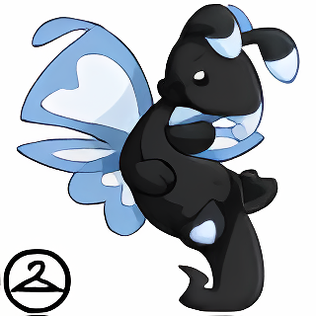 Prismatic Dark: Nostalgic Faerie Blumaroo