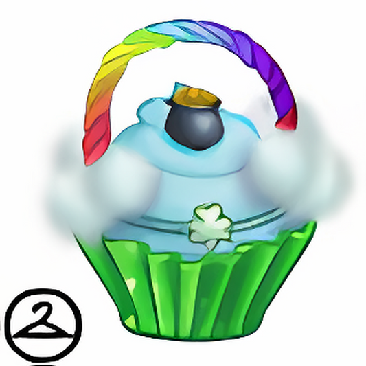 Rainbow Cupcake Purse