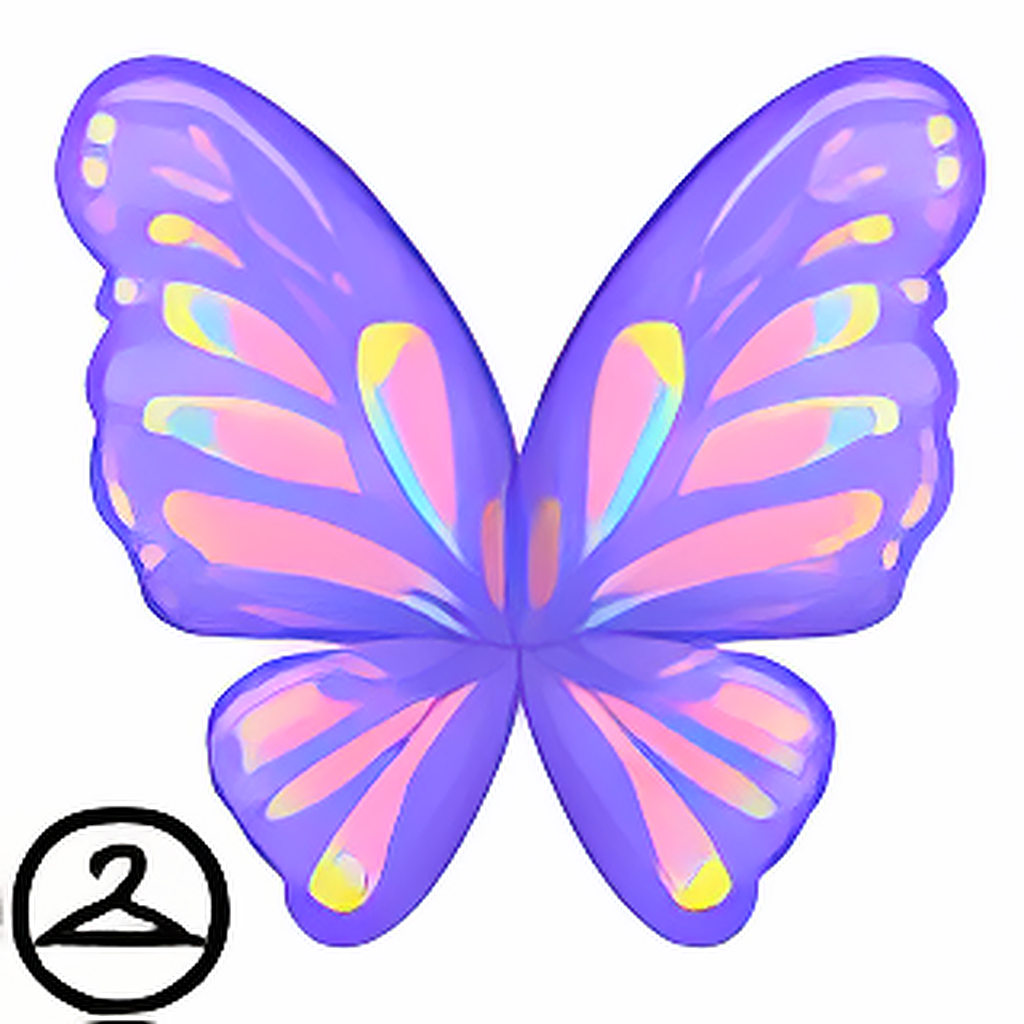 Dreamy Butterfly Wings