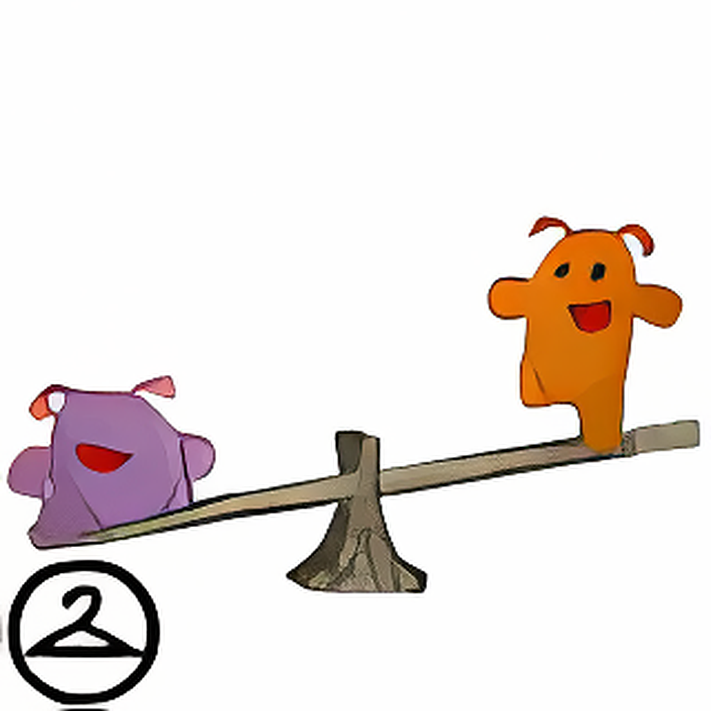 Teeter Tottering Hasees
