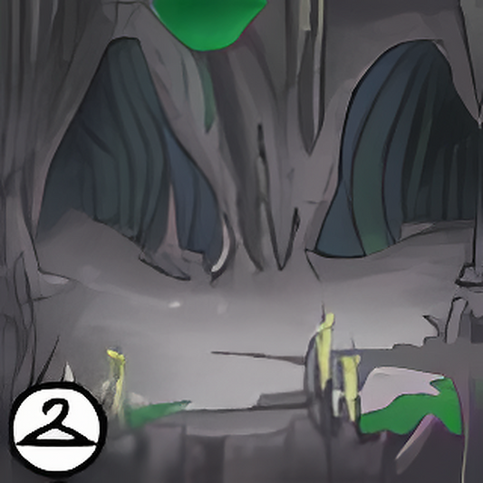 Faerie Caverns Background