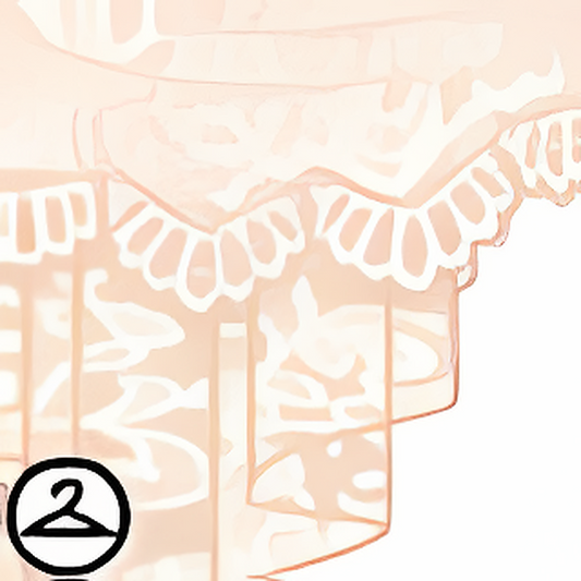 Lace Curtain Garland