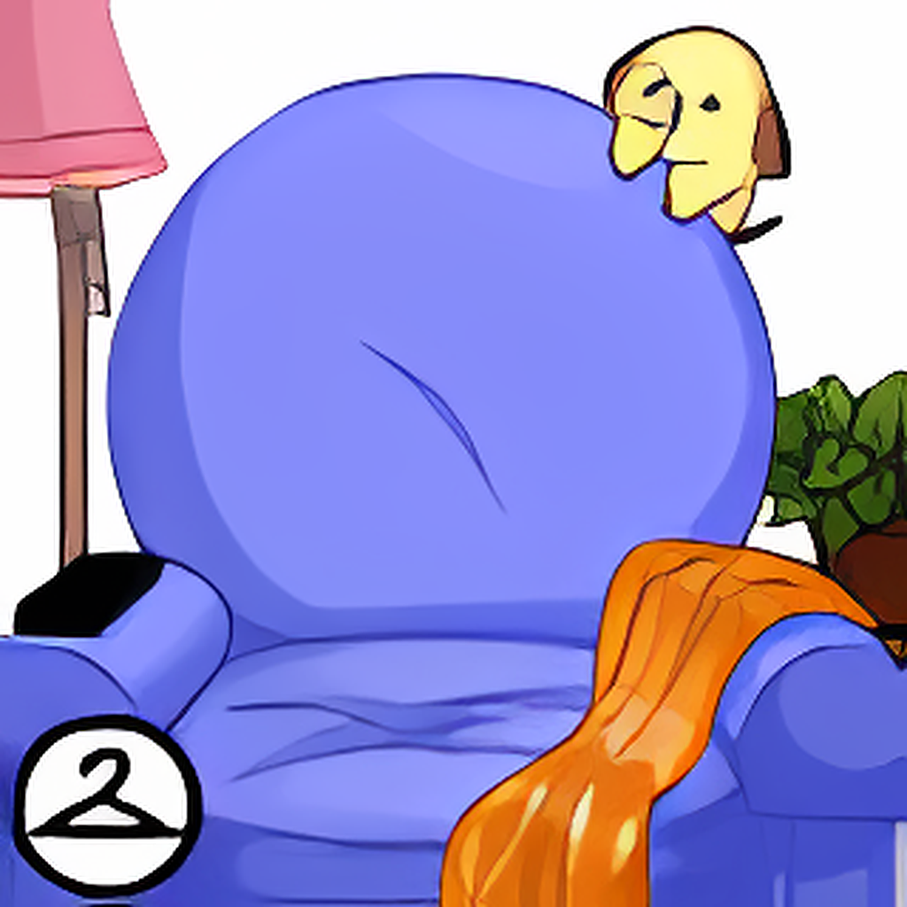 Cozy Armchair Trinket