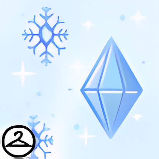 Winter Snowflake Sparkle Essence