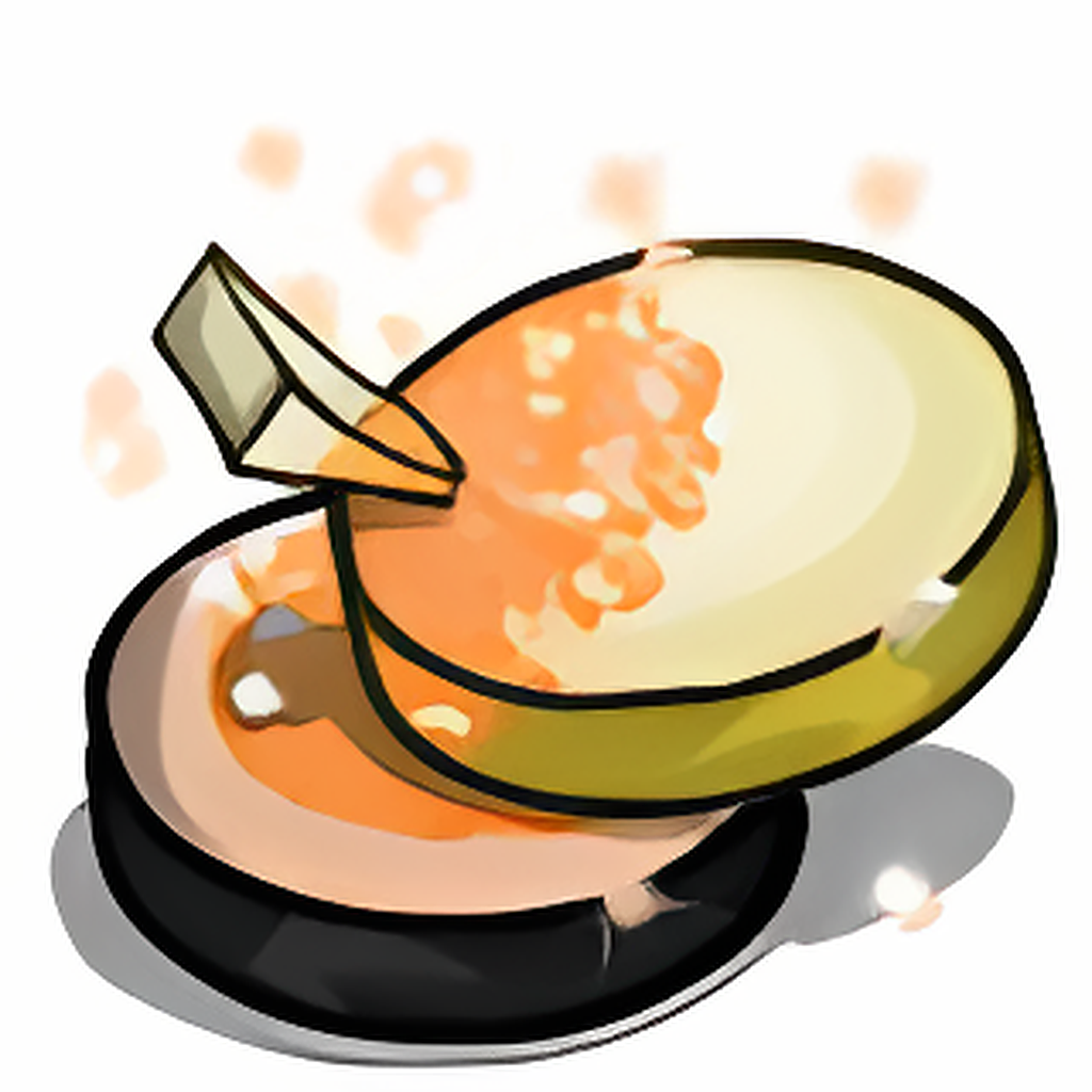 Dyeworks Orange: Shimmery Silver Face Paint