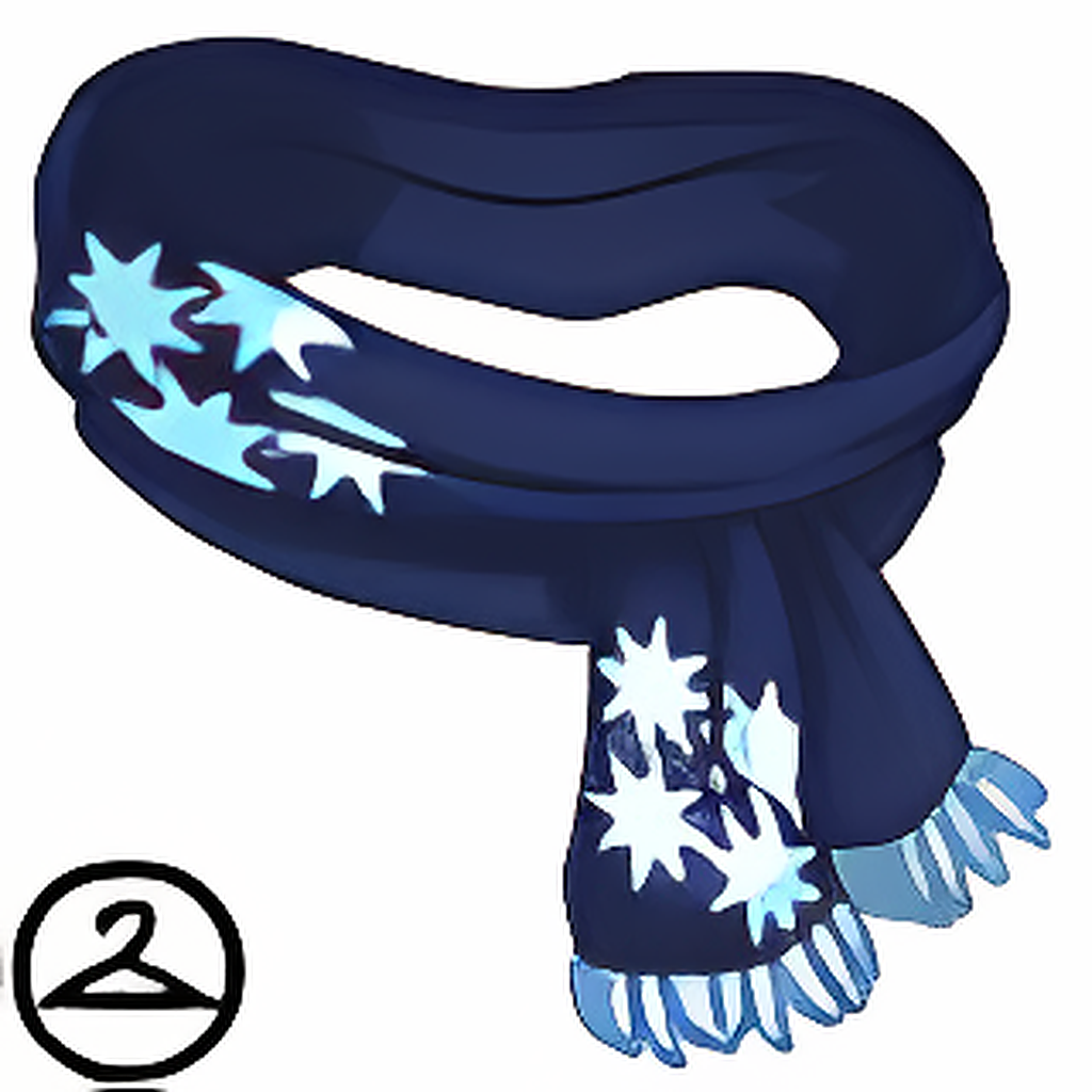 Bundled Up Winter Scarf