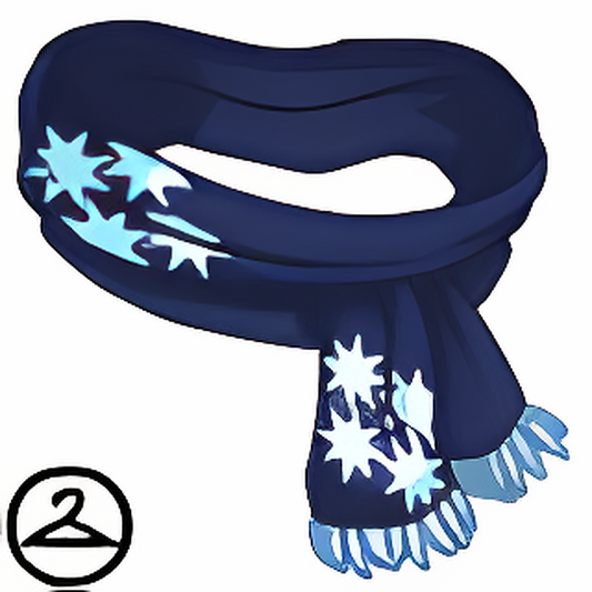 Bundled Up Winter Scarf
