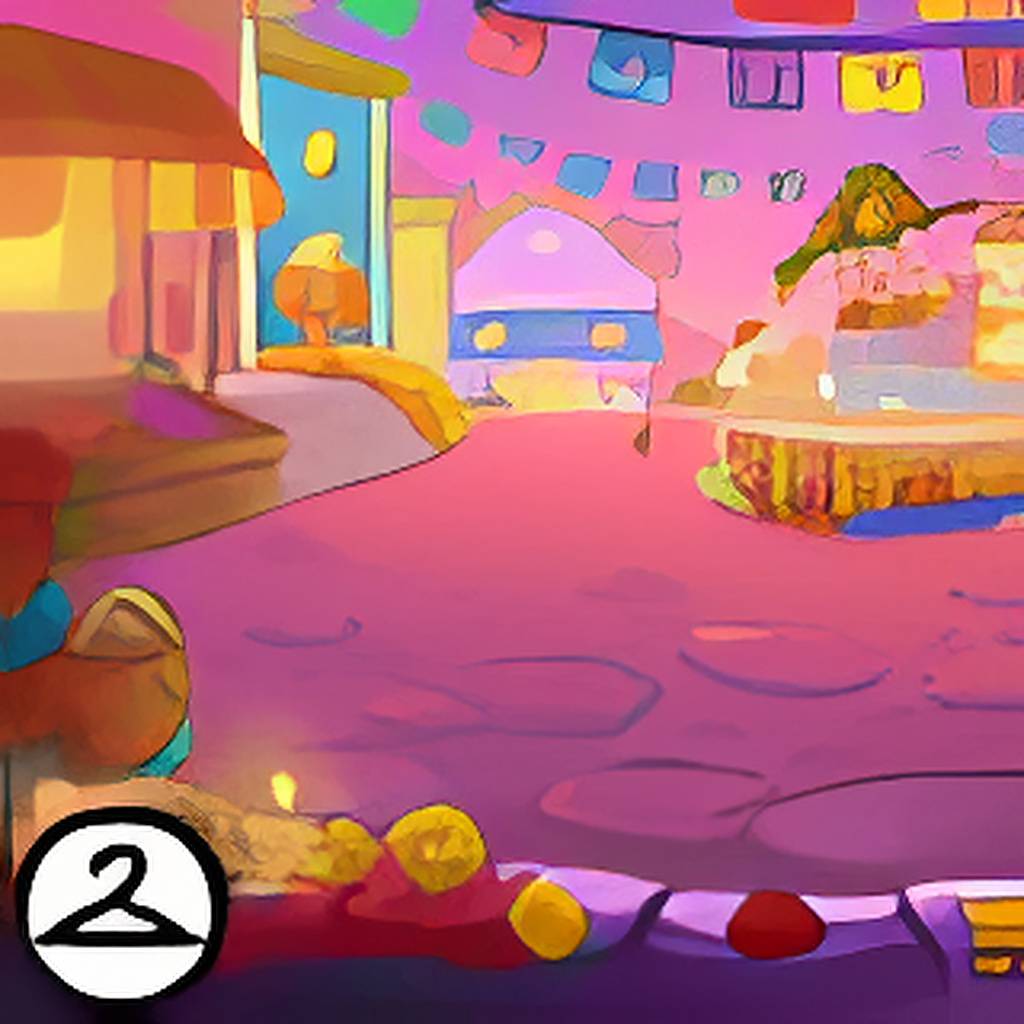 Celebration Plaza Background