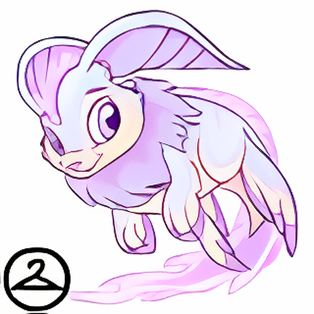 Prismatic Iridescent: Nostalgic Maraquan Cybunny