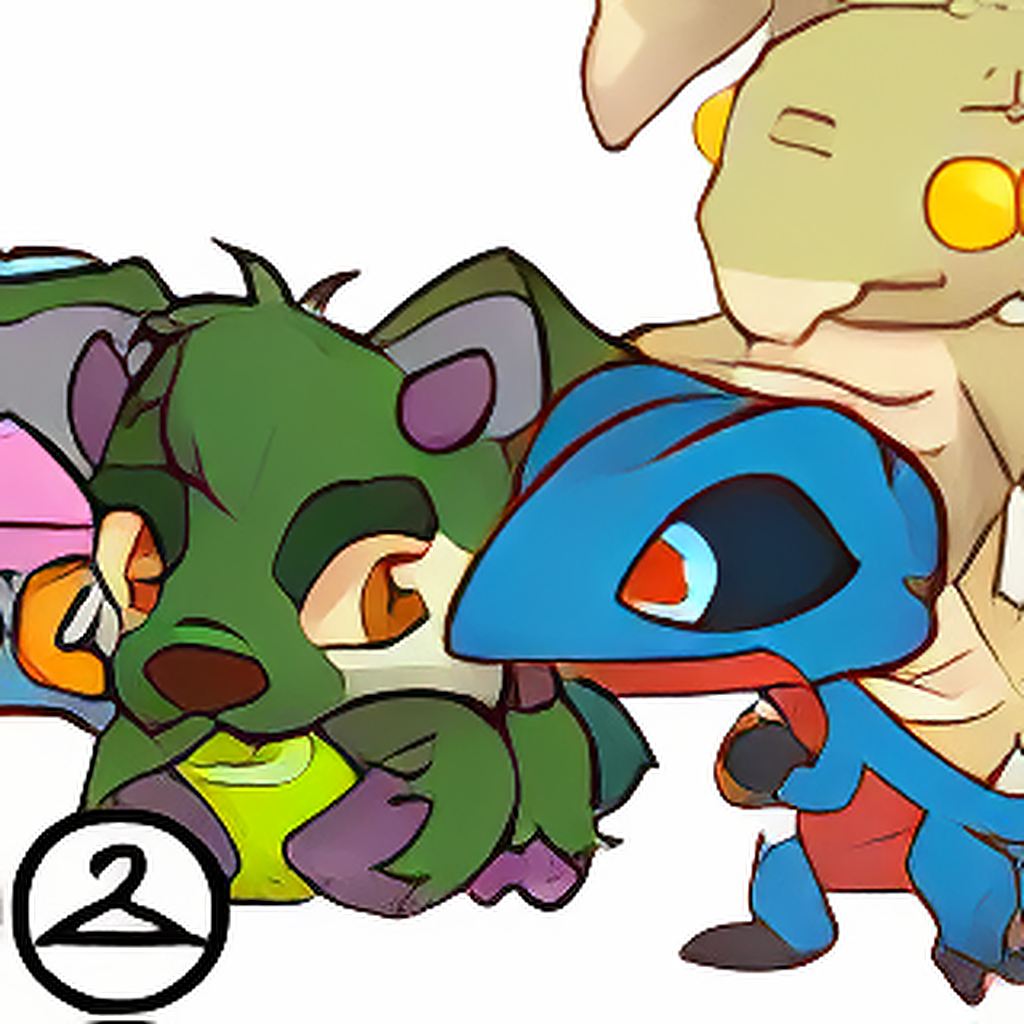 Baby Mutant Companions