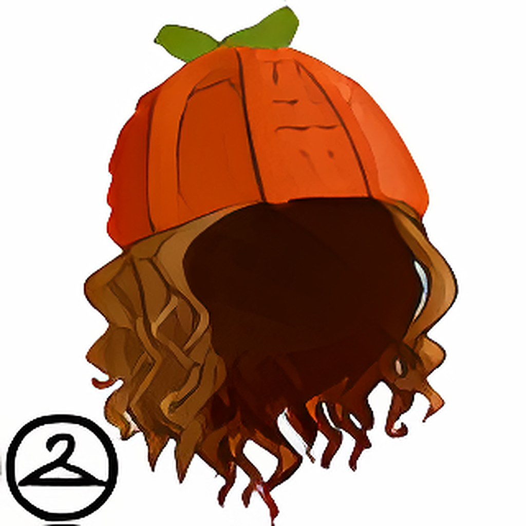 Pumpkin Beanie & Wig