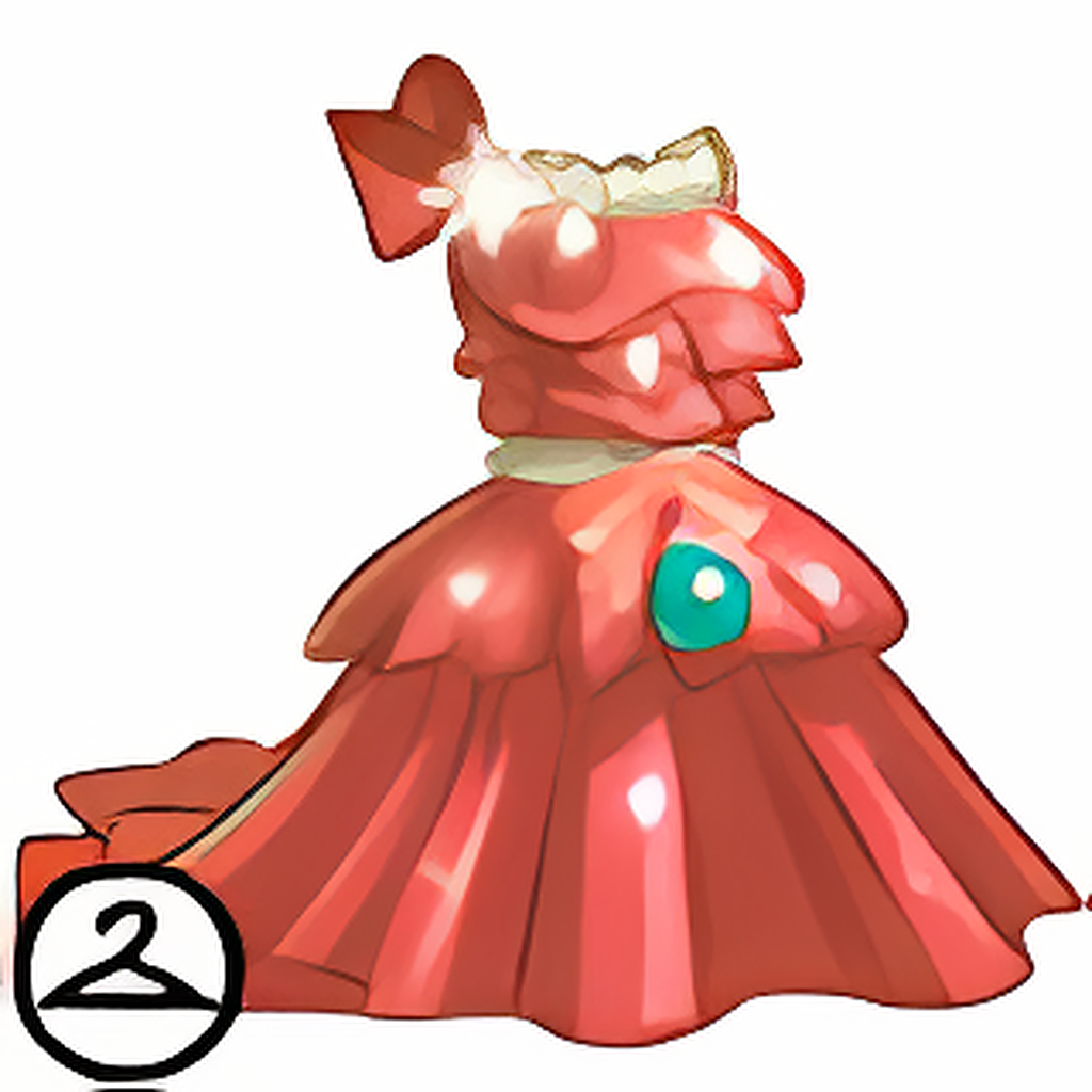 Dyeworks Red: Elegant Holiday Tree Dress
