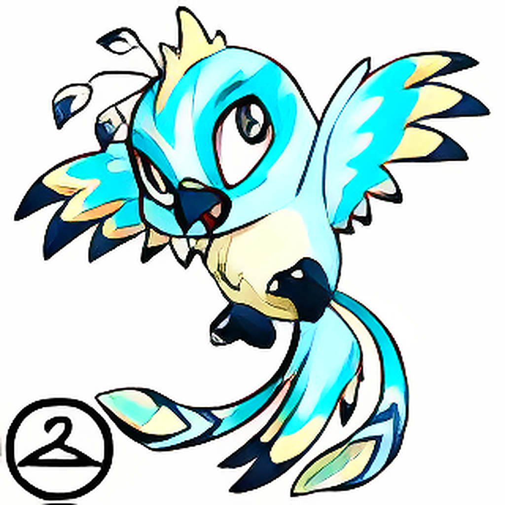 Prismatic Ice: Fluttering Baby Faerie Pteri