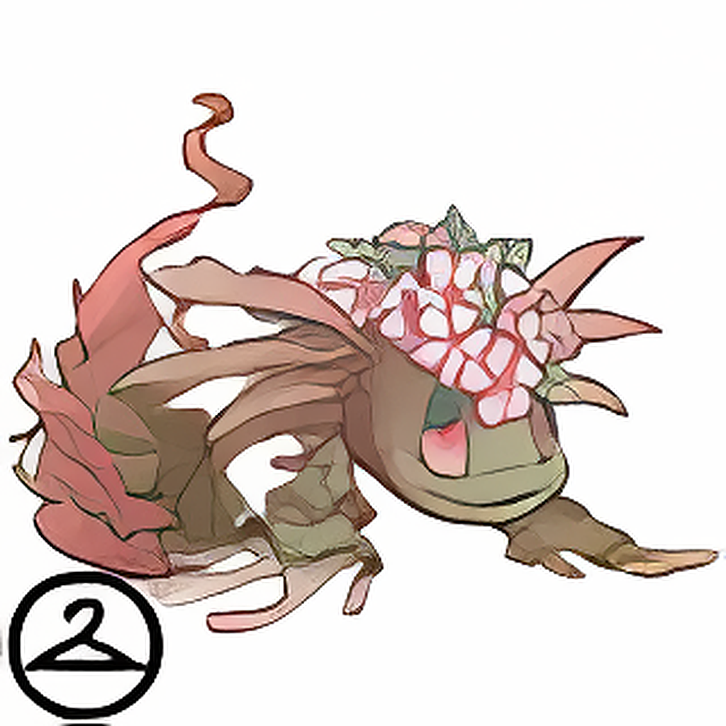 Prismatic Light Blossom: Blooming Woodland Koi