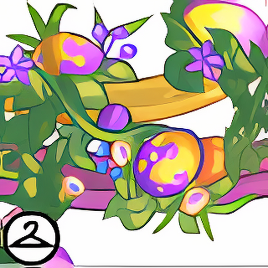 Yellow and Pink Negg Garland
