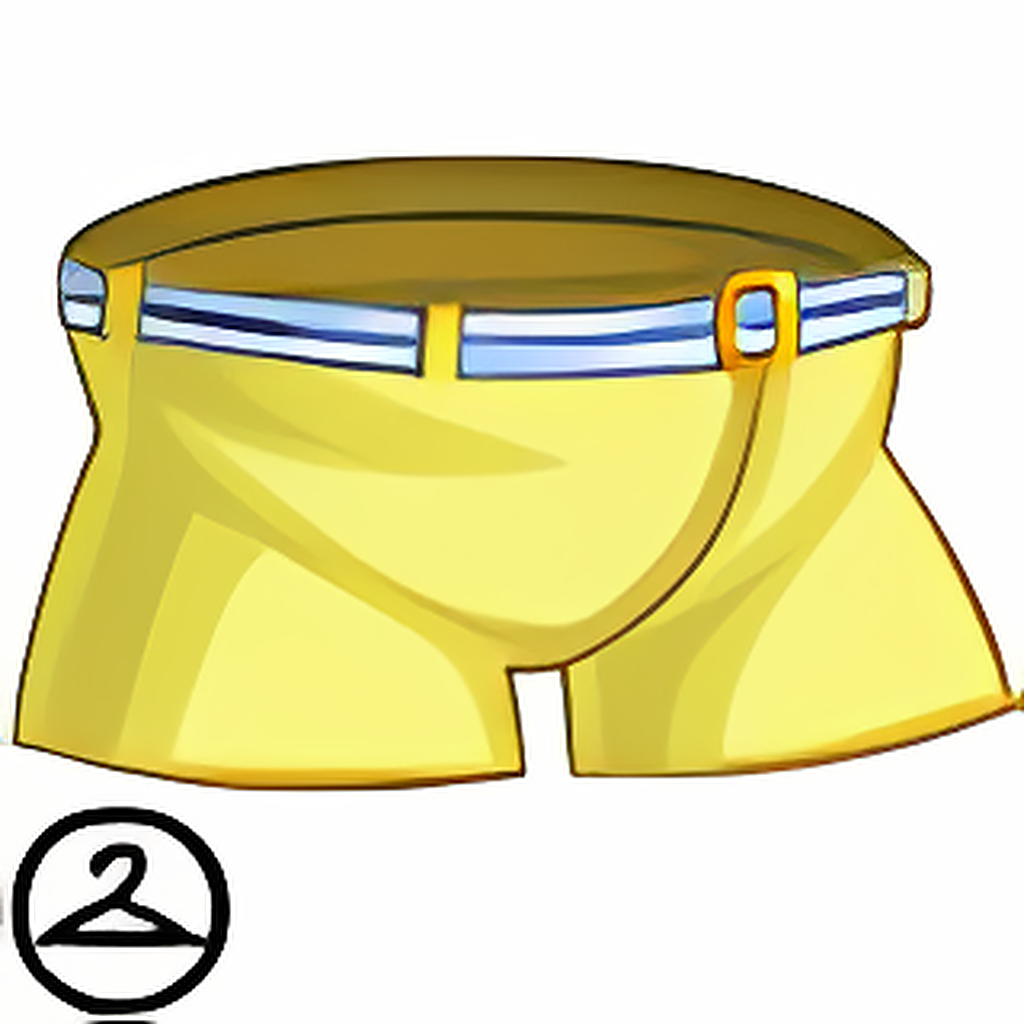 Sunny Yellow Shorts