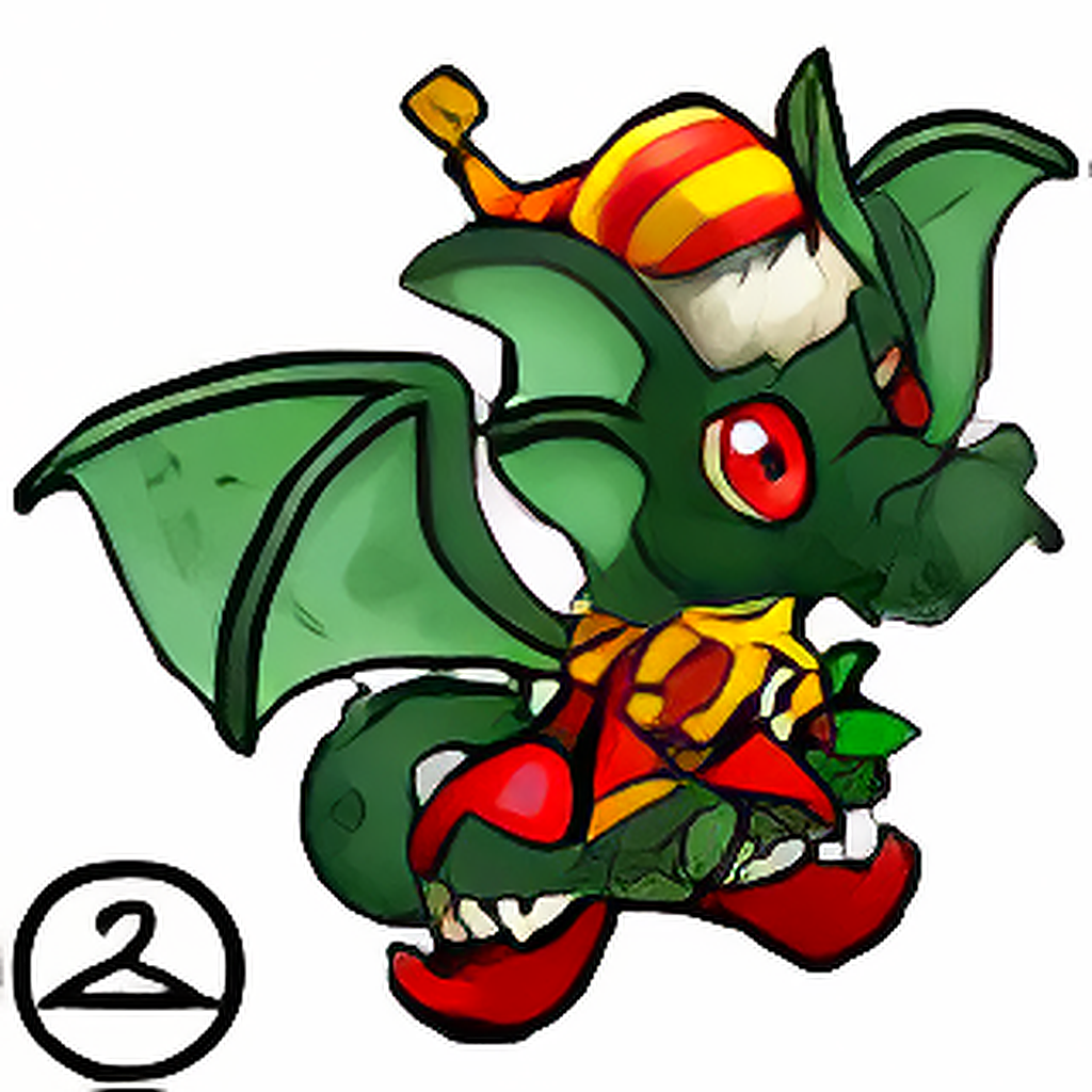 Habbo Hotel Christmas Draik