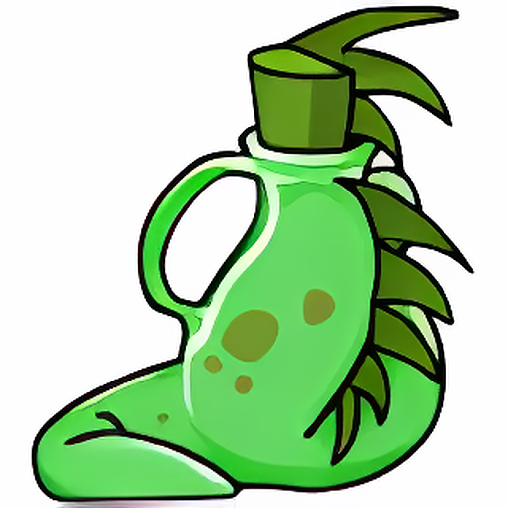 Green Krawk Morphing Potion
