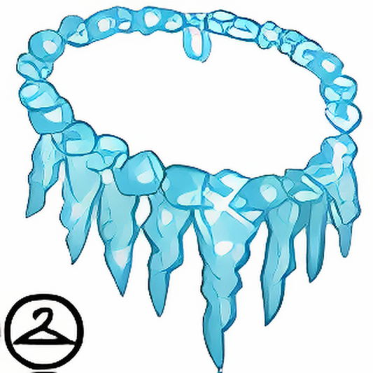 Sparkling Icicle Necklace